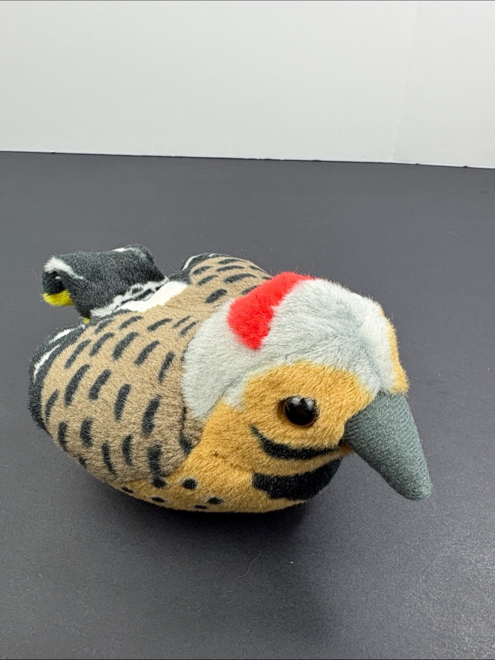 Wild Republic Audubon II Northern Flicker Plush Toy Plays Bird Call Song